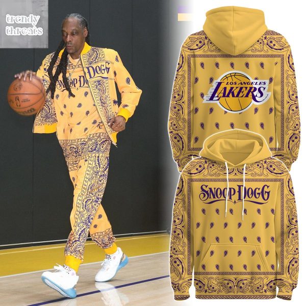 Los Angeles Lakers x Snoop Dogg Hoodie Shirt