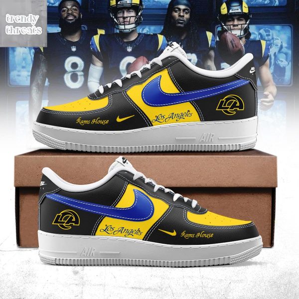 Los Angeles Rams 2025 Rivalries Air Force 1 Shoes
