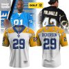 Los Angeles Rams Legacy Eric Dickerson #29 Flame Jersey