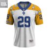 Los Angeles Rams Legacy Eric Dickerson #29 Flame Jersey
