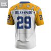 Los Angeles Rams Legacy Eric Dickerson #29 Flame Jersey