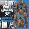 Luke Combs x Carolina Panthers Camo 2025 Hoodie Shirt