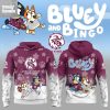 Gold Coast Titans x Bluey & Bingo Christmas 2025 Hoodie