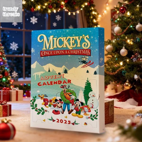 Mickey Once Upon A Christmas 2025 Advent Calendar