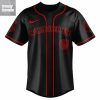Milwaukee Brewers x Stranger Things 5 One Last Adventure Jersey