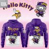 New England Patriots x Hello Kitty XMas Hoodie T-Shirt