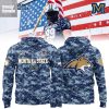 Hershey Bears x Protect And Serve Night 2025 Hoodie Shirt