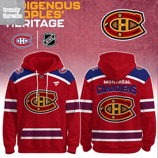 Montreal Canadiens Indigenous Peoples Heritage Hoodie Shirt