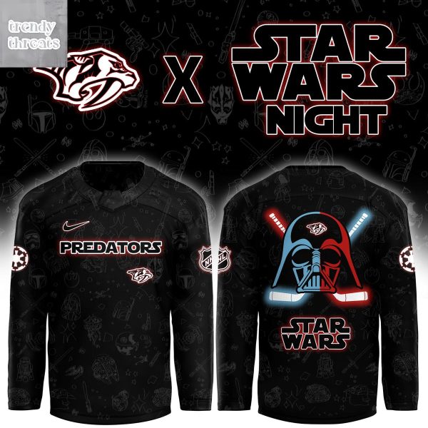 Nashville Predators x Star Wars Night 2026 Hockey Jersey