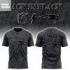 New England Patriots Back In Black 2025 Hoodie T Shirt