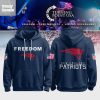 New England Patriots Fight For Charlie Kirk Freedom Hoodie Shirt