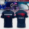 New England Patriots Fight For Charlie Kirk Freedom Hoodie Shirt