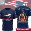 New England Patriots For Christmas NE Pats Shirt