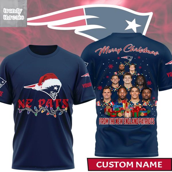 New England Patriots For Christmas NE Pats Shirt