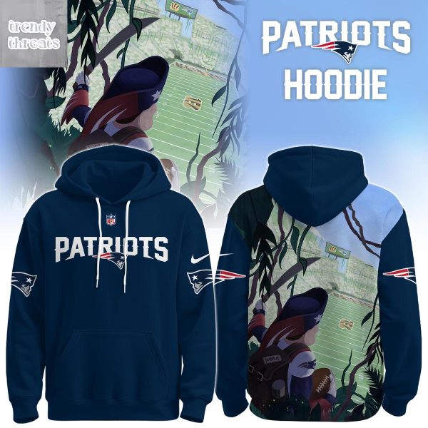 New England Patriots Off To The Jungle Hoodie Shirt