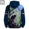 New England Patriots Off To The Jungle Hoodie Shirt