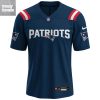 New England Patriots Off To The Jungle Jersery