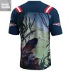 New England Patriots Off To The Jungle Jersery