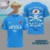 New Jersey Devils Kenny Chesney No Shoes Nation T Shirt