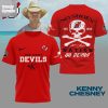 New Jersey Devils Kenny Chesney No Shoes Nation T Shirt