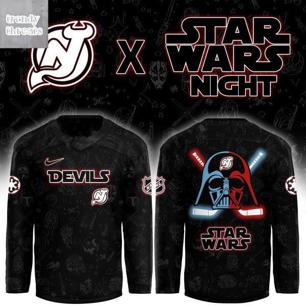 New Jersey Devils x Star Wars Night 2026 Hockey Jersey