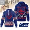 New York Giants Trail Of Tears Native American Hoodie Shirt