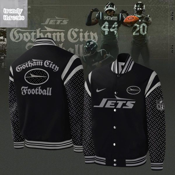 New York Jets Rivalries Uniform 2025 Baseball Jacket