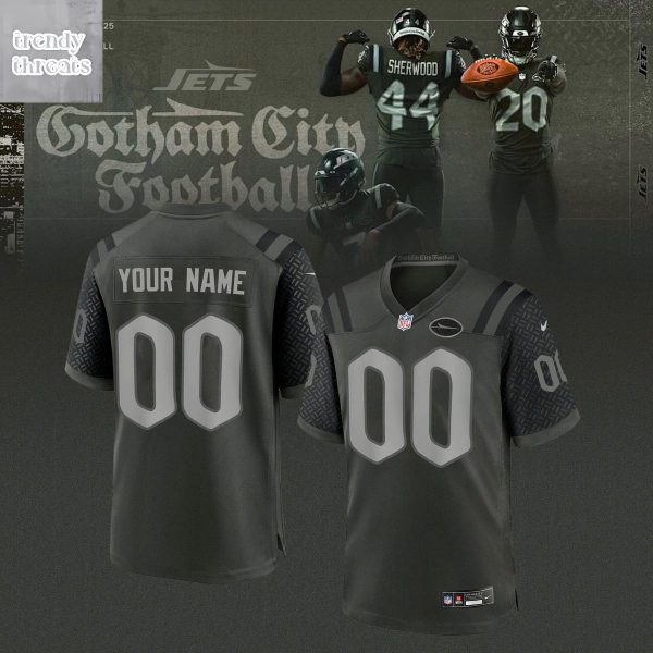 New York Jets Rivalries Uniform 2025 Football Jersey