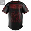 New York Yankees x Stranger Things 5 One Last Adventure Jersey