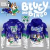 Newcastle Knights x Bluey & Bingo Christmas 2025 Hoodie