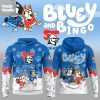 North Queensland Cowboys x Bluey & Bingo Christmas 2025 Hoodie