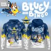Newcastle Knights x Bluey & Bingo Christmas 2025 Hoodie