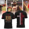 Ohio State Buckeyes I Met Jesus And Now I'm Different Hoodie T Shirt
