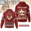 Oklahoma Sooners Trail Of Tears Native American Hoodie Shirt