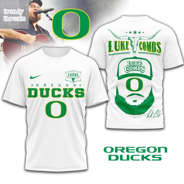 Oregon Ducks x Luke Combs My Kinda Saturday Night 2026 Shirt
