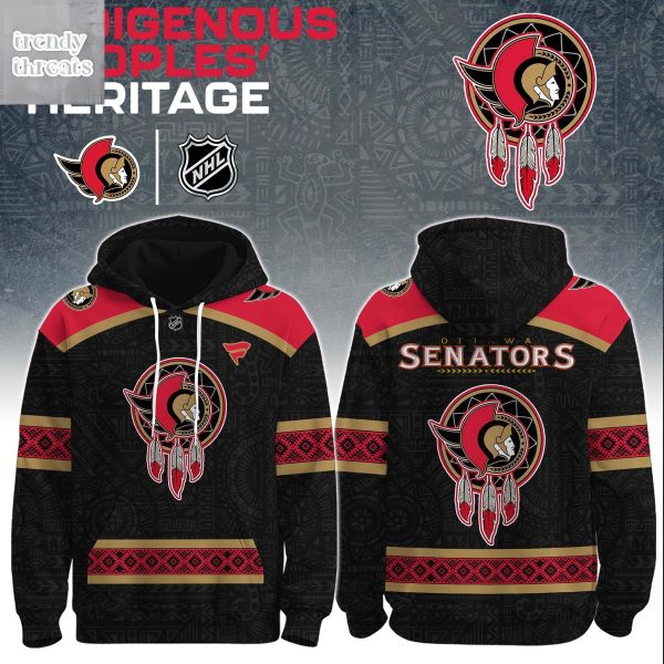 Ottawa Senators Indigenous Peoples Heritage Hoodie Shirt