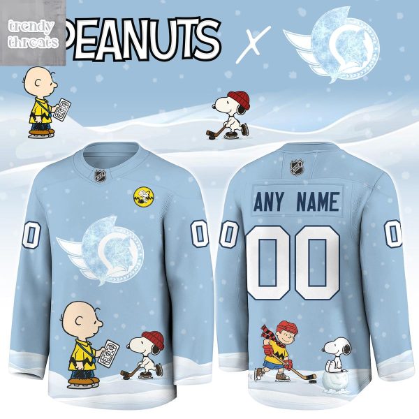 Ottawa Senators x Peanuts Snoopy Jersey