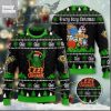 Kiss Rockin Around The Christmas Tree Ugly Sweater