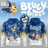 North Queensland Cowboys x Bluey & Bingo Christmas 2025 Hoodie