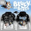 South Sydney Rabbitohs x Bluey & Bingo Christmas 2025 Hoodie