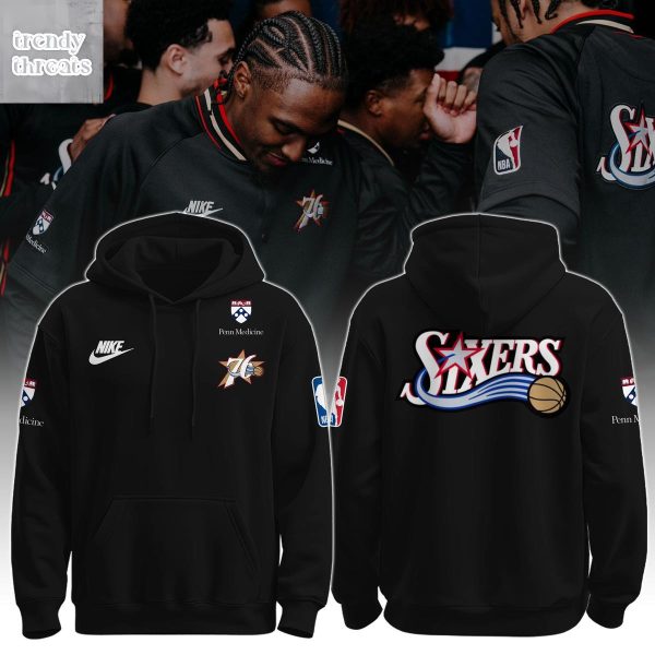 Philadelphia 76ers New Edition 2025 Hoodie Shirt
