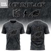 Philadelphia Eagles Back In Black 2025 Hoodie T Shirt