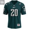 Philadelphia Eagles Brian Dawkins #20 Flame Jersey