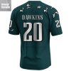Philadelphia Eagles Brian Dawkins #20 Flame Jersey