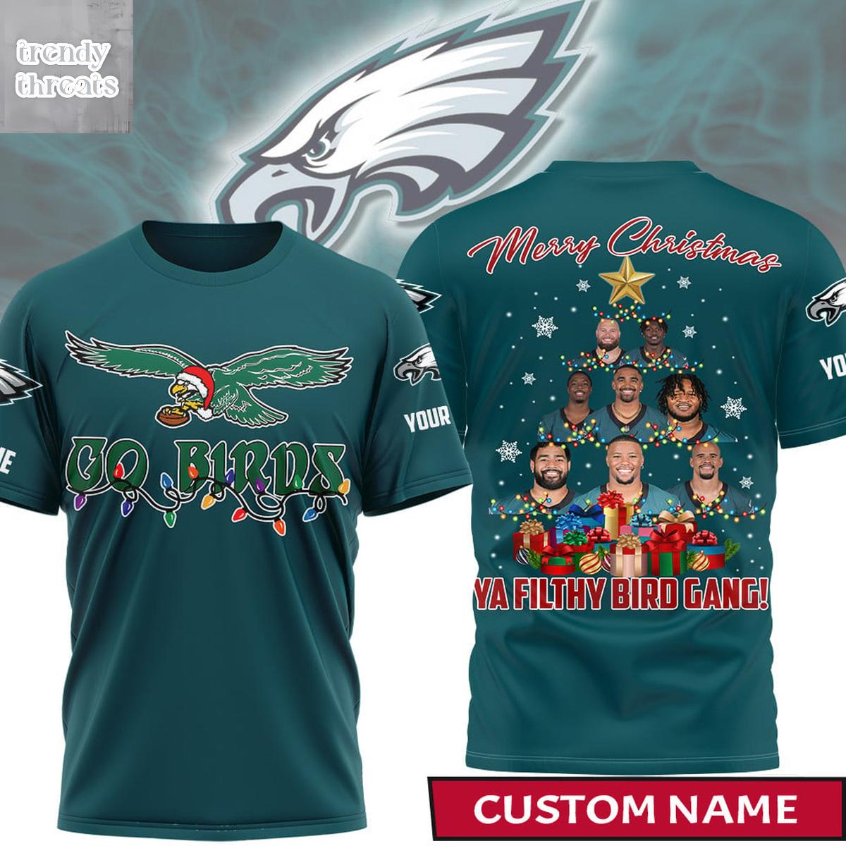 Philadelphia Eagles Christmas Go Birds Shirt Philadelphia Eagles Christmas Go Birds Shirt