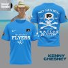 Philadelphia Flyers Kenny Chesney No Shoes Nation T Shirt