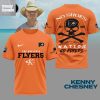 Philadelphia Flyers Kenny Chesney No Shoes Nation T Shirt