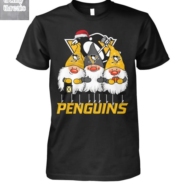 Pittsburgh Penguins Santa Christmas T Shirt
