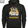 Pittsburgh Penguins Santa Christmas T Shirt