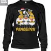 Pittsburgh Penguins Santa Christmas T Shirt